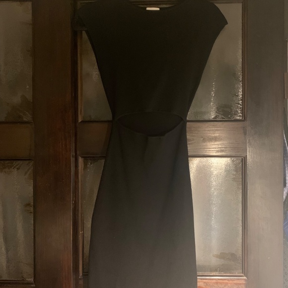 Wilfred Free Cut Out Knit Mini Dress - Picture 5 of 6